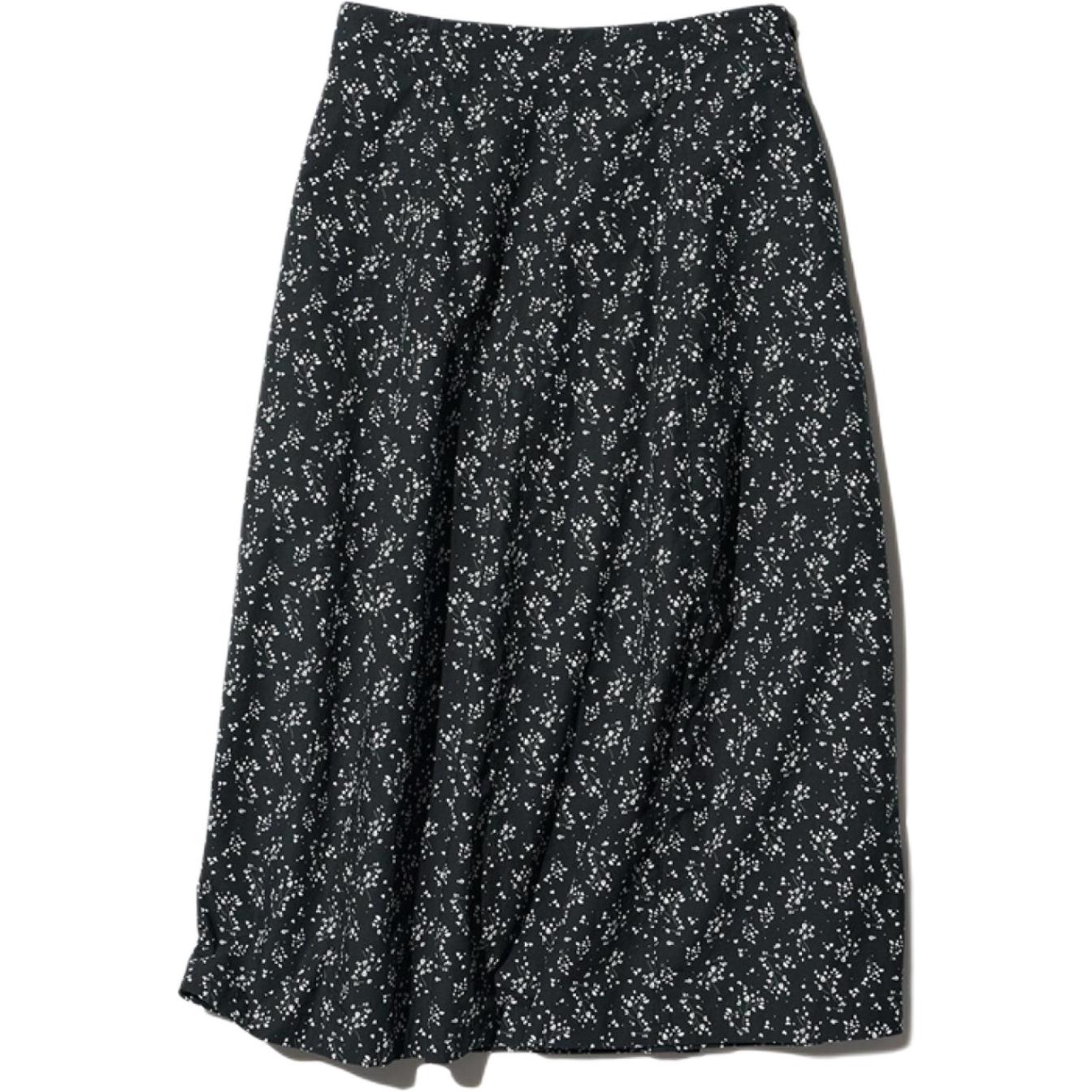 UNIQLO Повседневная длинная юбка женская черная
UNIQLO Повседневная длинная юбка женская черная