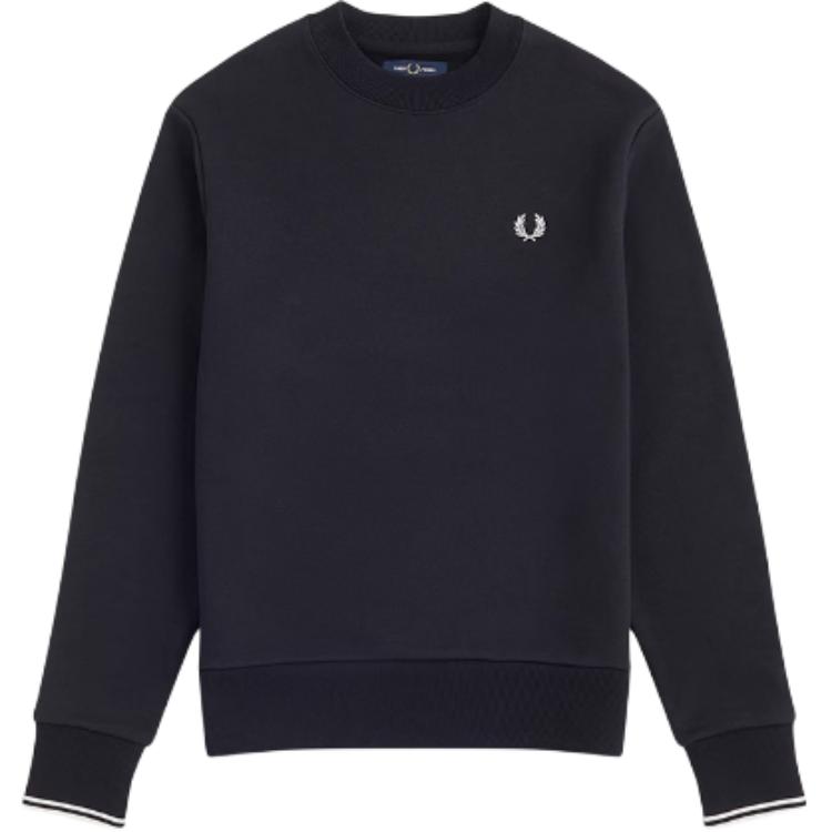 Свитшот с вышитым логотипом FRED PERRY, черный
Свитшот с вышитым логотипом FRED PERRY, черный