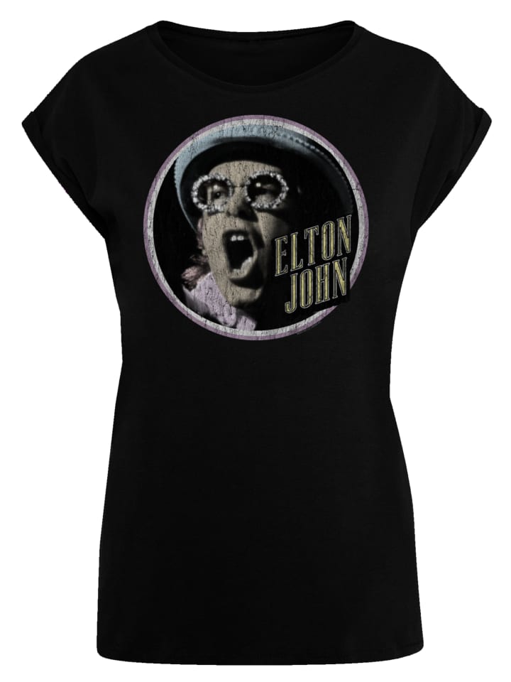 Футболка с коротким рукавом Elton John Vintage Circle черного цвета F4NT4STIC, Черный, Футболка с коротким рукавом Elton John Vintage Circle черного цвета F4NT4STIC
Футболка с коротким рукавом Elton John Vintage Circle черного цвета F4NT4STIC, Черный, Футболка с коротким рукавом Elton John Vintage Circle черного цвета F4NT4STIC