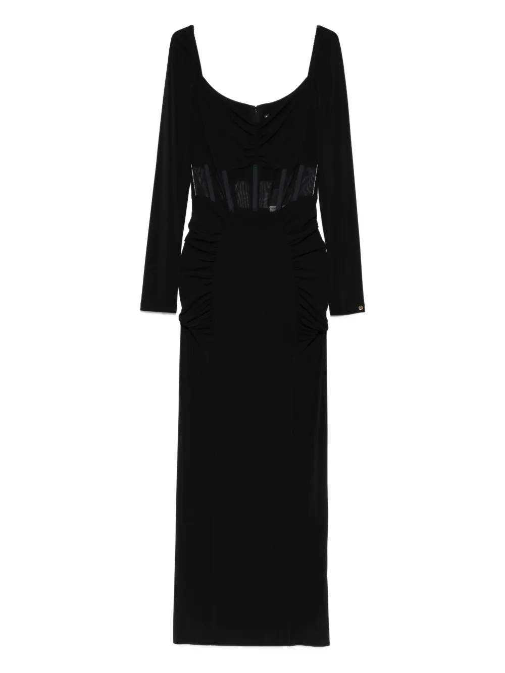 Платье миди с длинными рукавами NISSA, черный
Платье миди с длинными рукавами NISSA, черный