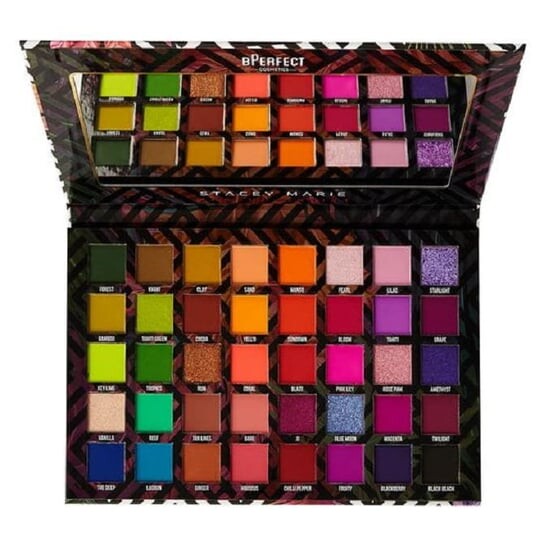 Палитра теней для век BPerfect Cosmetics Stacey Marie Carnival III - Love Tahiti Palette, BPPERFECT COSMETICS, разноцветный
Палитра теней для век BPerfect Cosmetics Stacey Marie Carnival III - Love Tahiti Palette, BPPERFECT COSMETICS, разноцветный