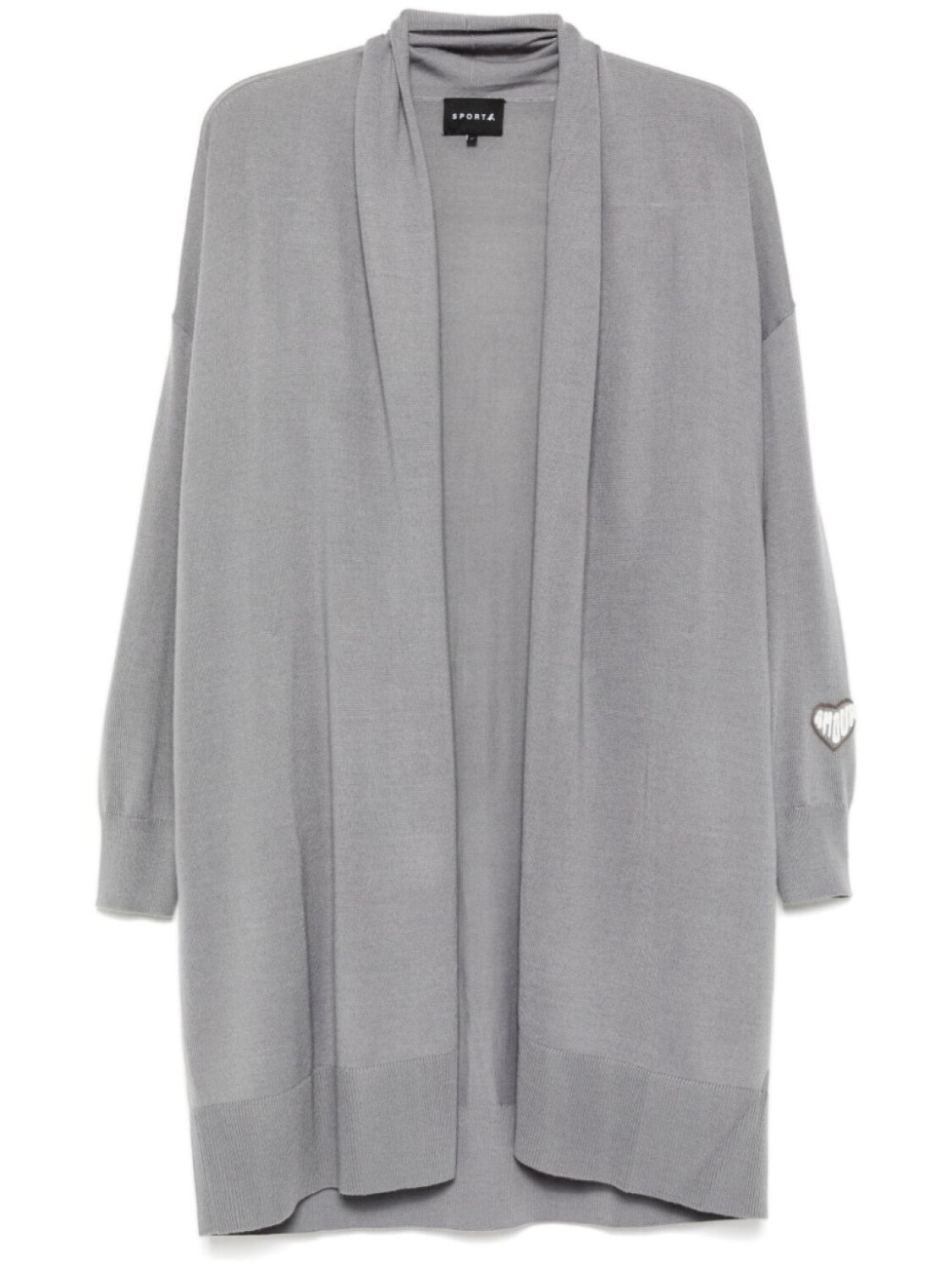 Пальто с воротником-шалькой SPORT b. by agnès b., серый
Пальто с воротником-шалькой SPORT b. by agnès b., серый