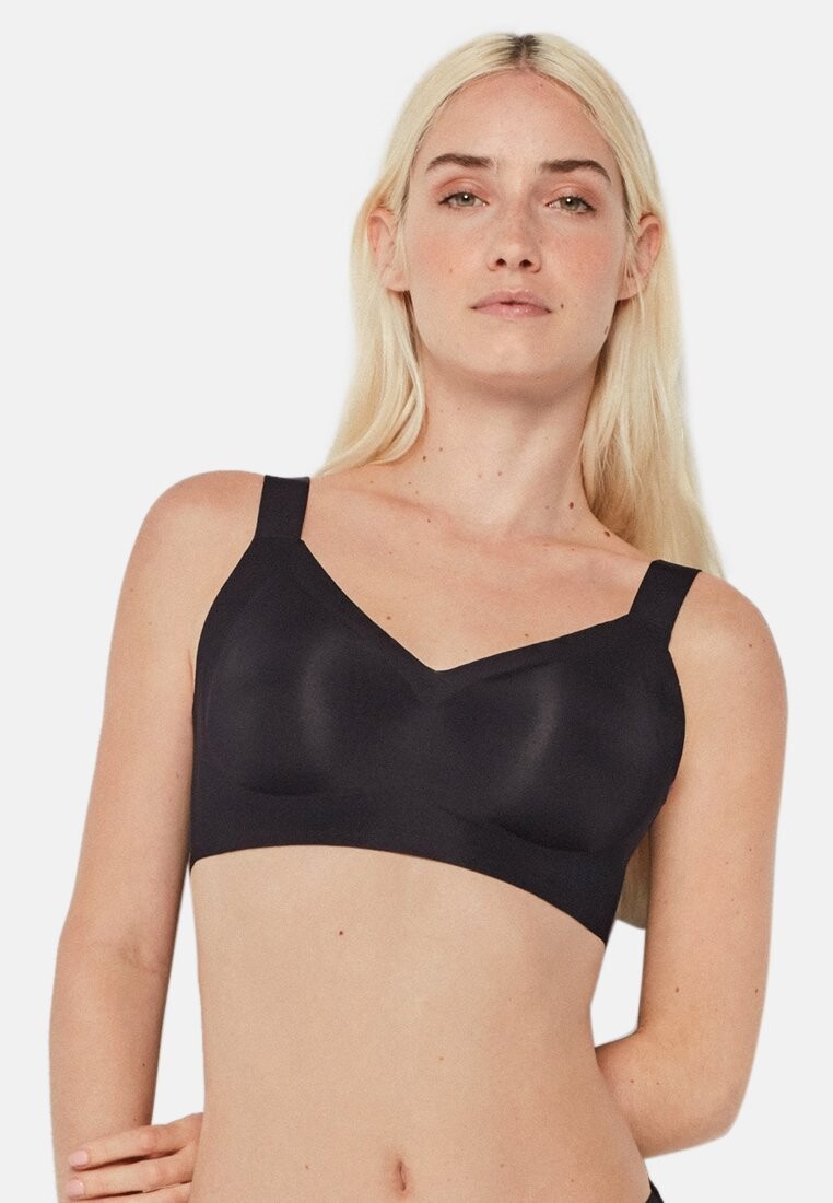 Базовый бюстгальтер GISELA , черный
Базовый бюстгальтер GISELA , черный