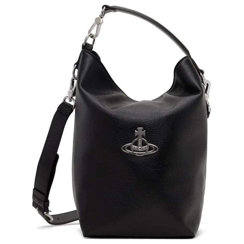 Vivienne Westwood Сумка-ведро с логотипом на бляшке
Vivienne Westwood Сумка-ведро с логотипом на бляшке