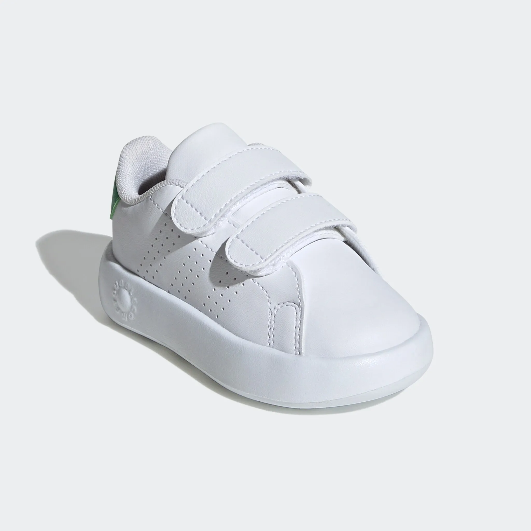 Adidas Sportswear Кроссовки на липучке «ADVANTAGE KIDS», дизайн по стопам Adidas Stan Smith, для детей, цвет Cloud White / Cloud White / Green
Adidas Sportswear Кроссовки на липучке «ADVANTAGE KIDS», дизайн по стопам Adidas Stan Smith, для детей, цвет Cloud White / Cloud White / Green