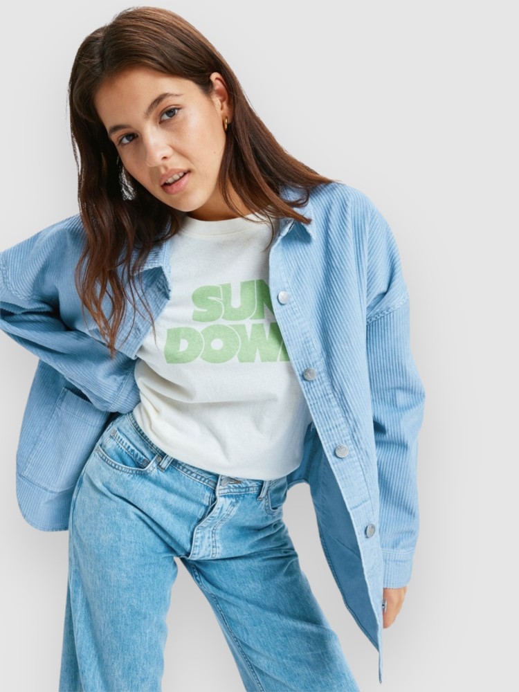 Рубашка Roxy Kick Back Washed Cord Hemd, blue blizzard
Рубашка Roxy Kick Back Washed Cord Hemd, blue blizzard