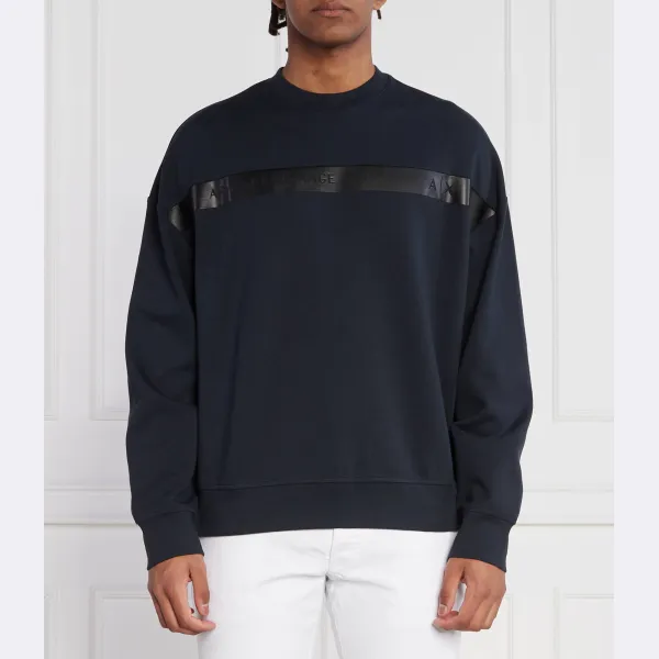 Толстовка обычного кроя Armani Exchange, синий
Толстовка обычного кроя Armani Exchange, синий