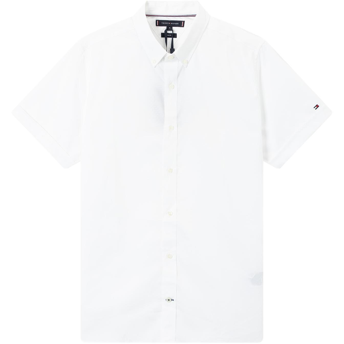 Tommy Hilfiger Мужская белая рубашка
Tommy Hilfiger Мужская белая рубашка