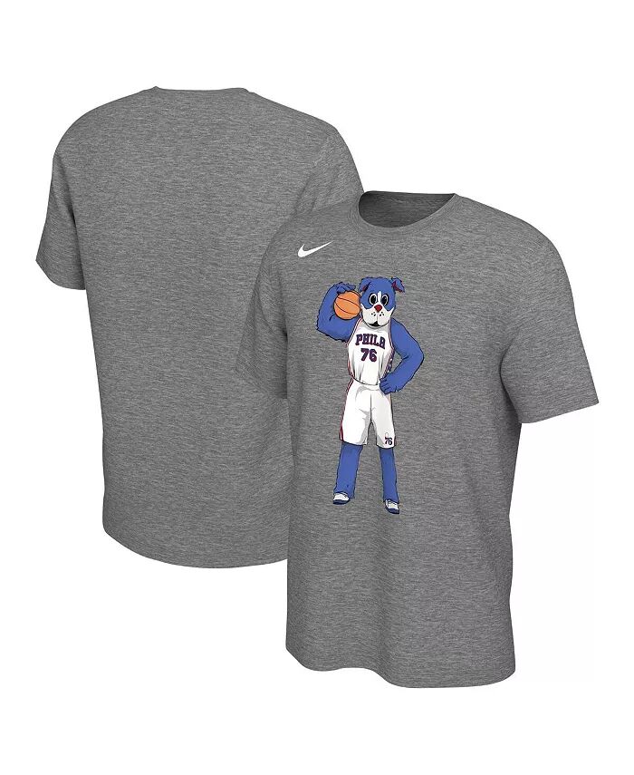Футболка-талисман команды Philadelphia 76ers цвета Heather Charcoal для мужчин и женщин Nike
Футболка-талисман команды Philadelphia 76ers цвета Heather Charcoal для мужчин и женщин Nike