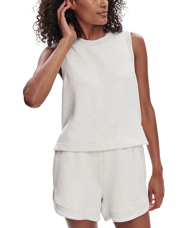 Широкий укороченный топ Shea Varley, белый 
Широкий укороченный топ Shea Varley, белый