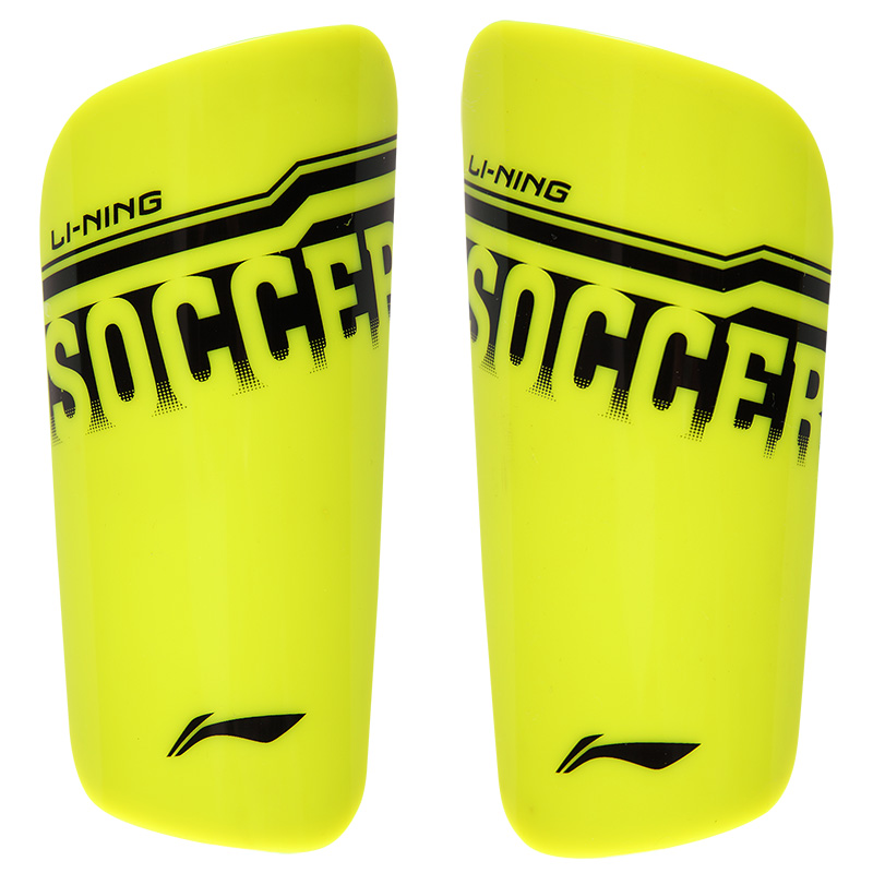 Щитки для футбола LINING, желтый
Щитки для футбола LINING, желтый