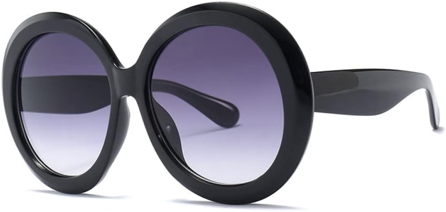 Винтажные большие круглые солнцезащитные очки для женщин, коричневый градиент, увеличенного размера, модные женские солнцезащитные очки класса люкс с зеркальными линзами MUTYNE, D6
Винтажные большие круглые солнцезащитные очки для женщин, коричневый градиент, увеличенного размера, модные женские солнцезащитные очки класса люкс с зеркальными линзами MUTYNE, D6