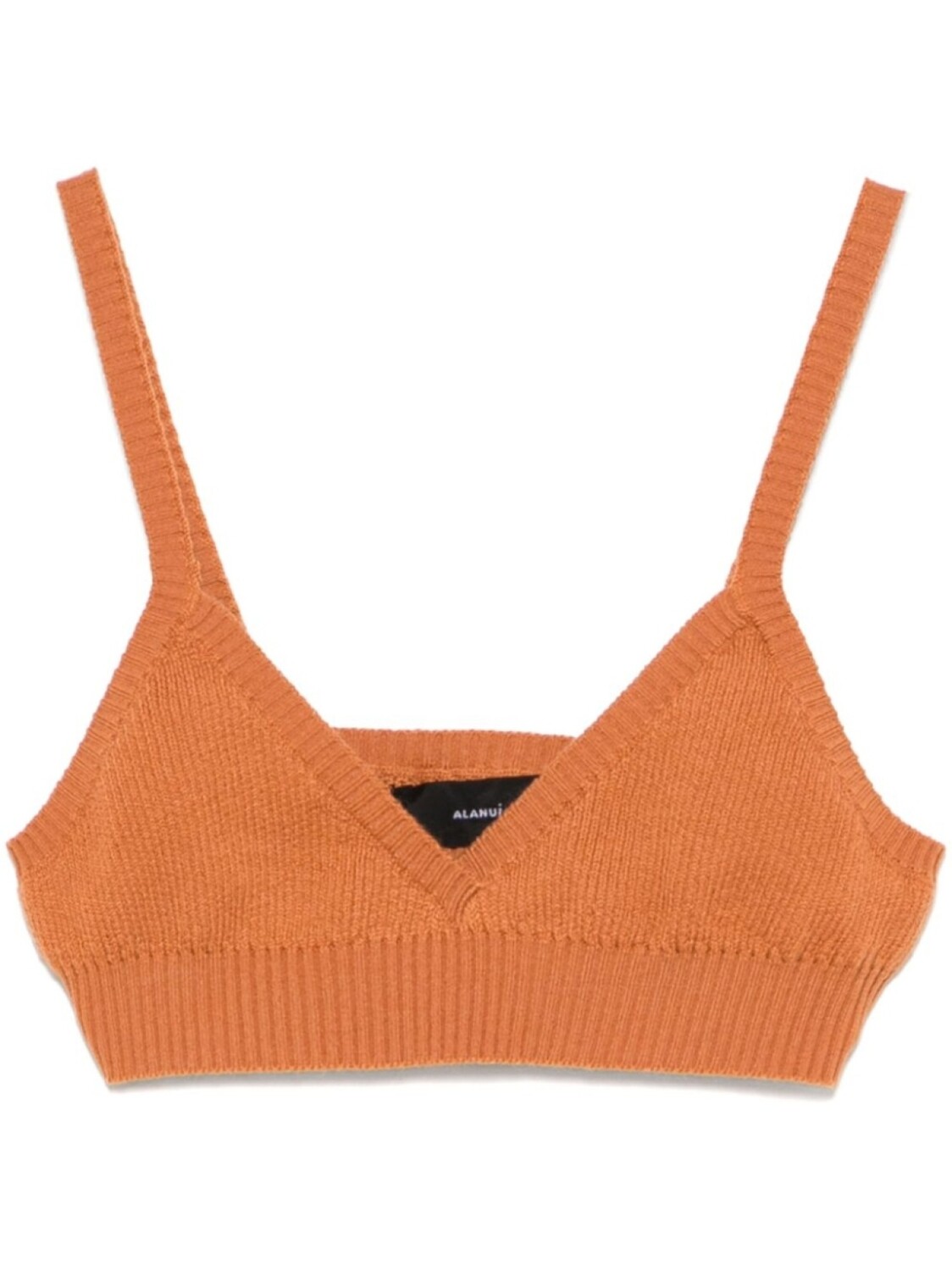 Alanui кашемировый топ, коричневый
Alanui кашемировый топ, коричневый