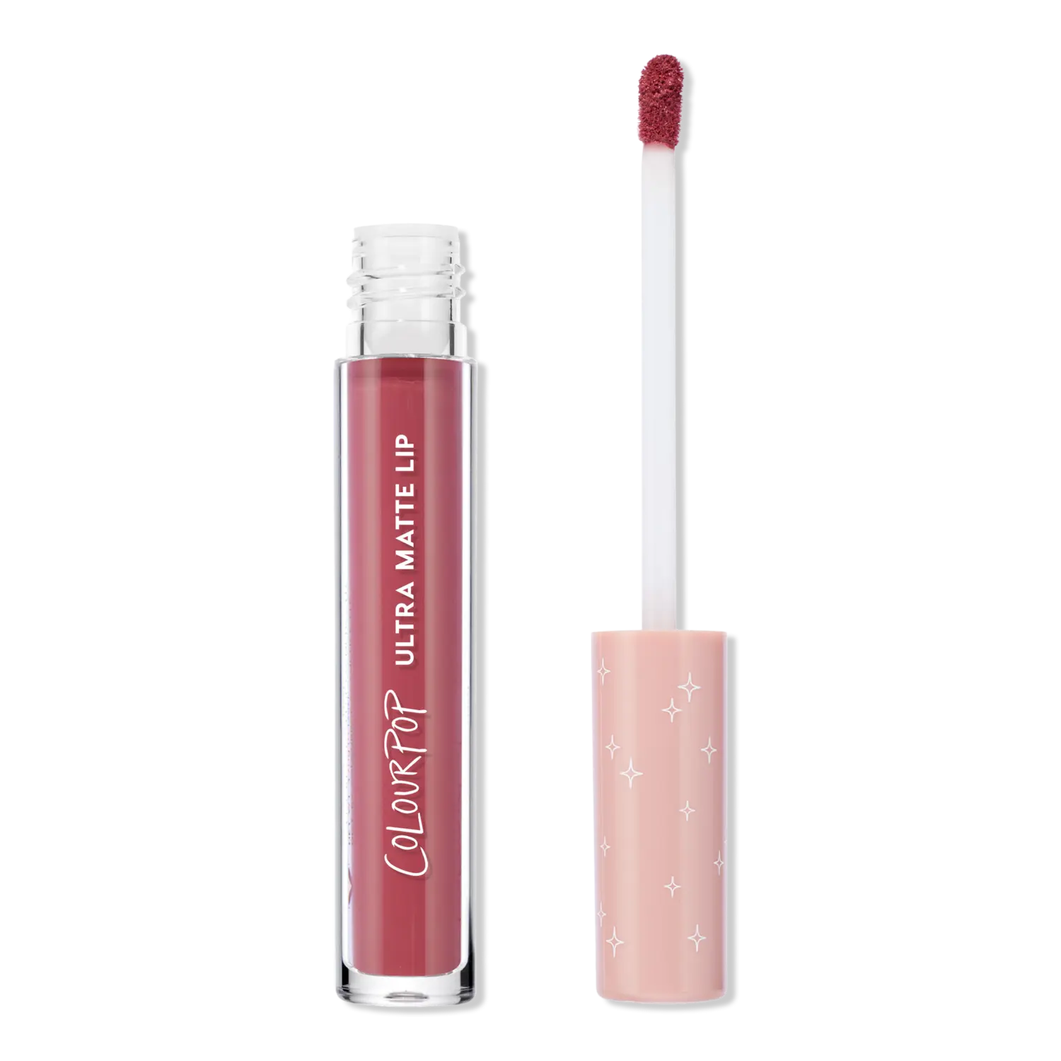 Ультраматовая помада ColourPop, Flurries (mauve pink)
Ультраматовая помада ColourPop, Flurries (mauve pink)