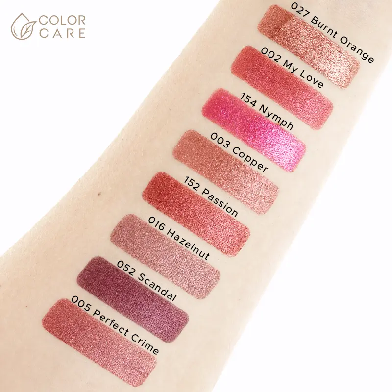 Веганские жемчужные тени для век - 016 лесной орех Color Care Pearl - Copper Red, 2 гр
Веганские жемчужные тени для век - 016 лесной орех Color Care Pearl - Copper Red, 2 гр