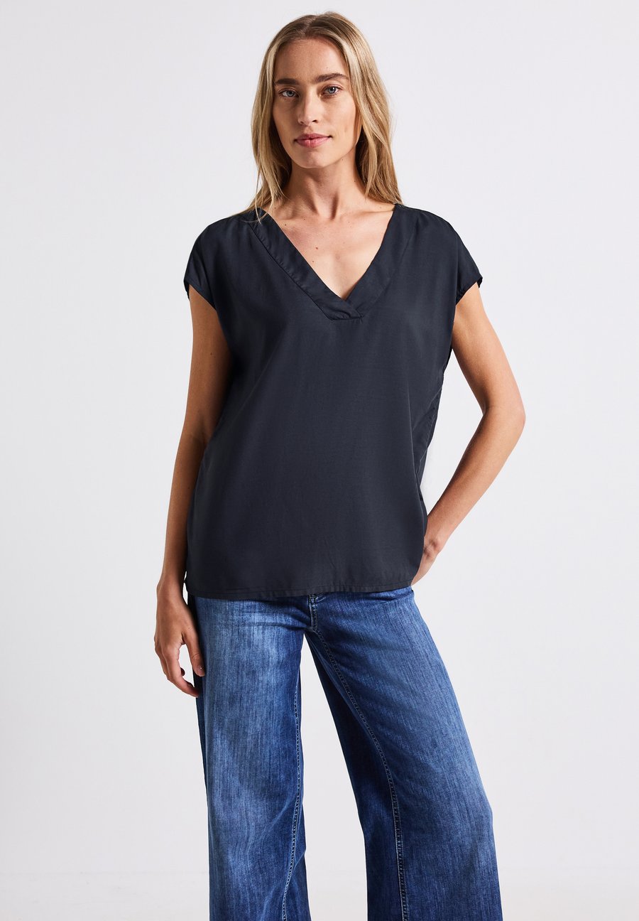 Блуза Street One Blouse, Blau/Blue
Блуза Street One Blouse, Blau/Blue