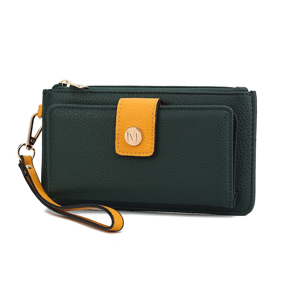 Mkf Collection Olympe Женский кошелек из веганской кожи от Mia K MKF Collection, цвет Olive Yellow
Mkf Collection Olympe Женский кошелек из веганской кожи от Mia K MKF Collection, цвет Olive Yellow