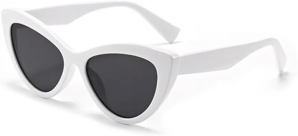 Солнцезащитные очки с защитой от УФ-излучения UV400 | Двухцветные линзы "кошачий глаз" | Яркие цветные линзы для занятий спортом на открытом воздухе и путешествий DSVIGF, C5 White
Солнцезащитные очки с защитой от УФ-излучения UV400 | Двухцветные линзы "кошачий глаз" | Яркие цветные линзы для занятий спортом на открытом воздухе и путешествий DSVIGF, C5 White