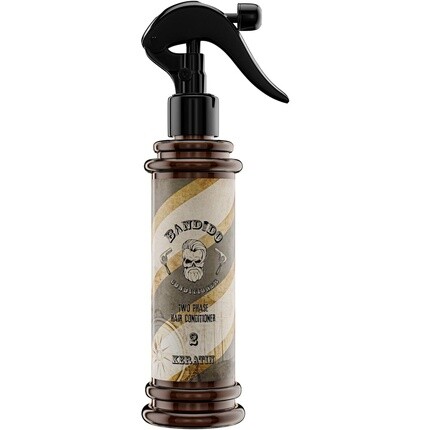 Bandido Двухфазный спрей-кондиционер для волос с кератином 350мл
Bandido Двухфазный спрей-кондиционер для волос с кератином 350мл