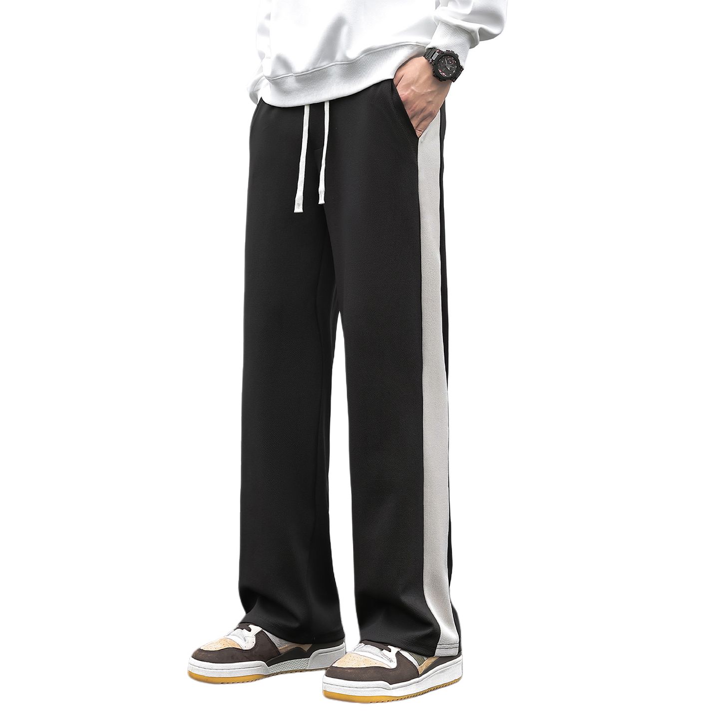 Повседневные брюки Unisex Moderate Straight Fit Jeep, черный
Повседневные брюки Unisex Moderate Straight Fit Jeep, черный