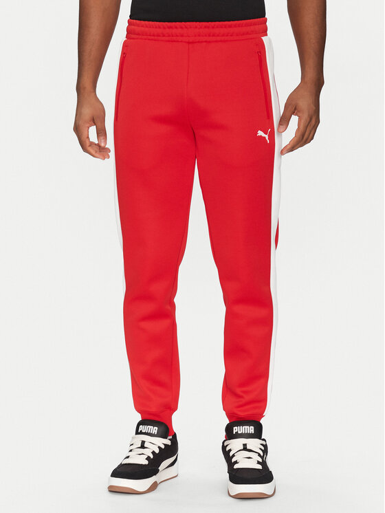 Спортивные брюки обычного кроя T7 Always On 629588 Puma, красный 
Спортивные брюки обычного кроя T7 Always On 629588 Puma, красный