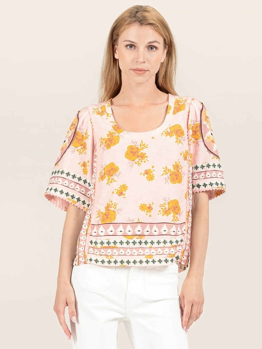 Рубашка Odd Molly The Plate, желтый
Рубашка Odd Molly The Plate, желтый