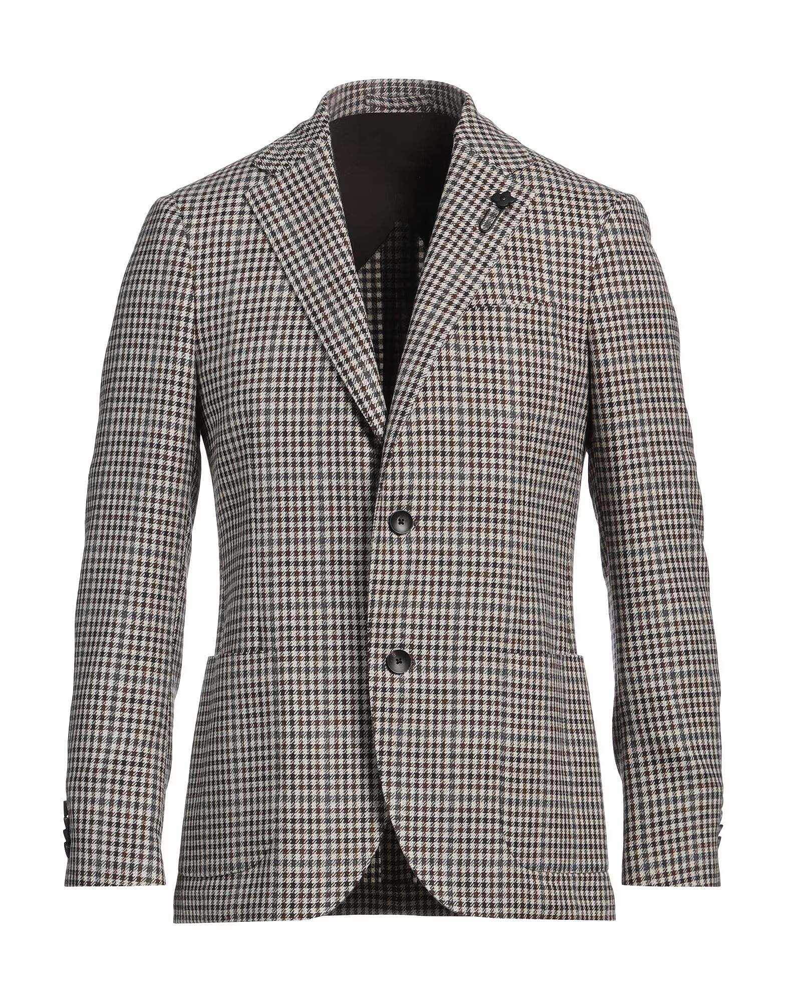 Блейзер Lardini, шоколадный
Блейзер Lardini, шоколадный