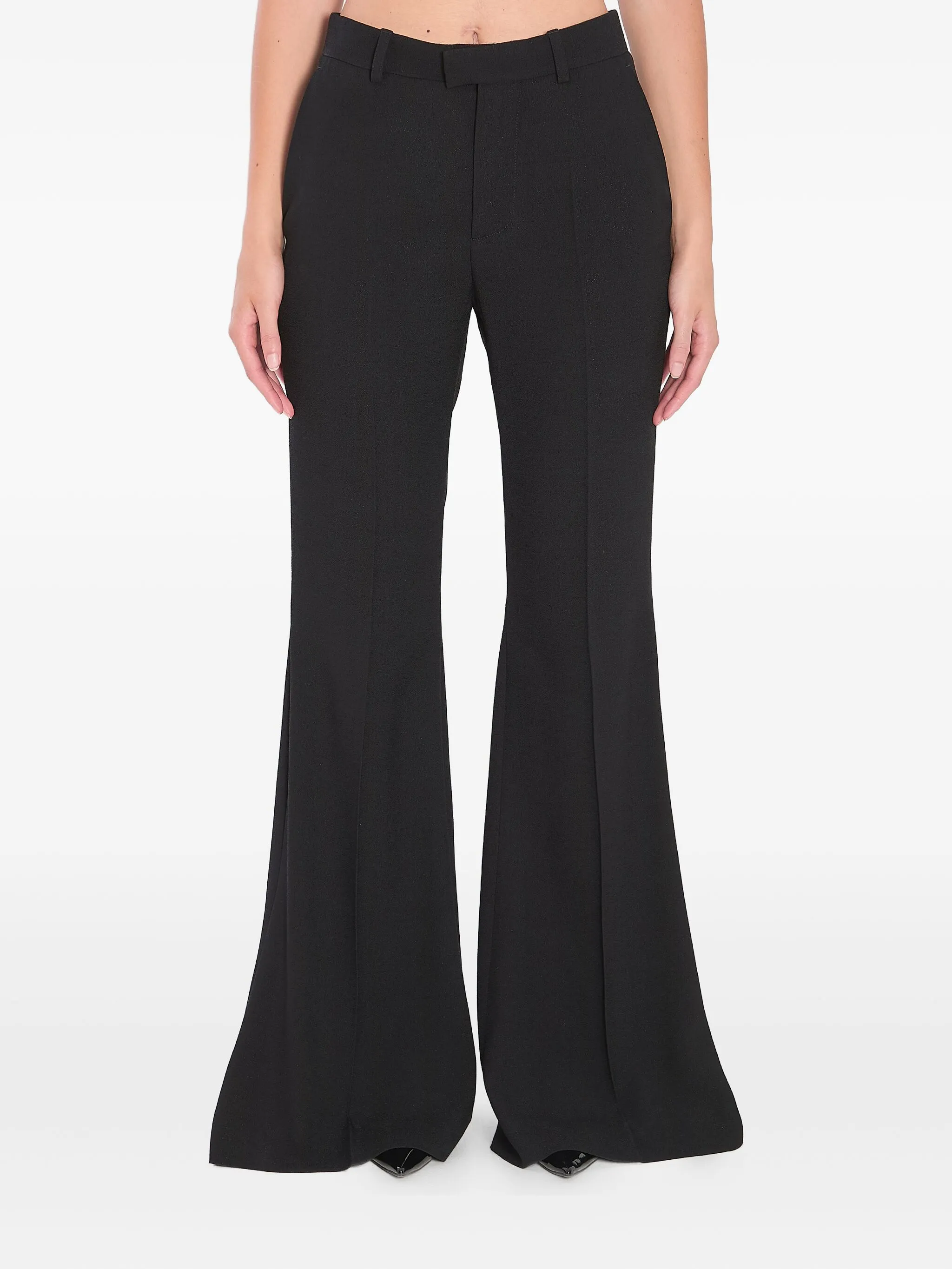 Расклешенные брюки Balenciaga, черный
Расклешенные брюки Balenciaga, черный