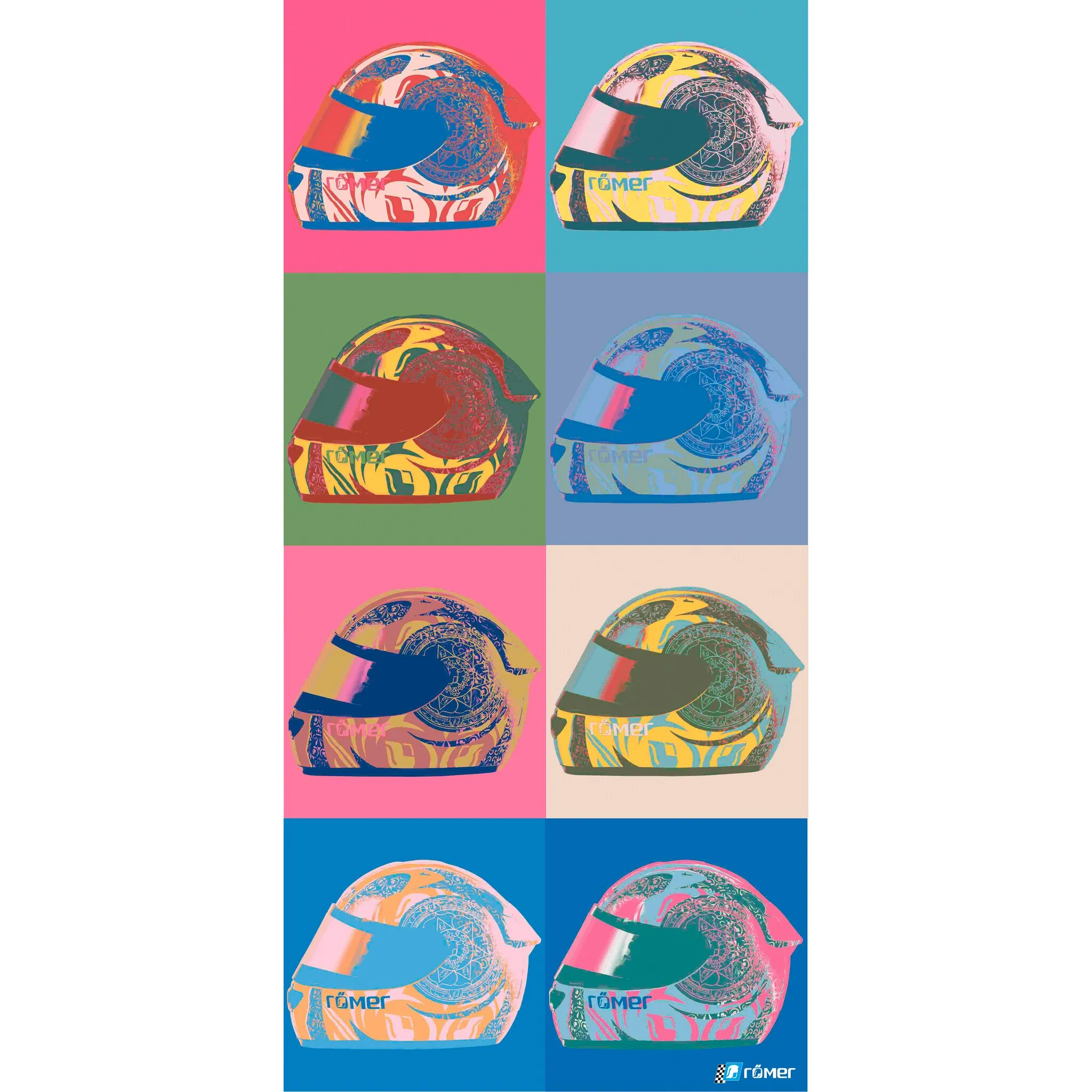 Многофункциональная салфетка Roleff "трубчатая салфетка", цвет Popart - Ro 403
Многофункциональная салфетка Roleff "трубчатая салфетка", цвет Popart - Ro 403