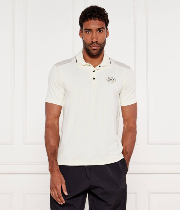 Рубашка поло Slim fit Ea7, белый
Рубашка поло Slim fit Ea7, белый