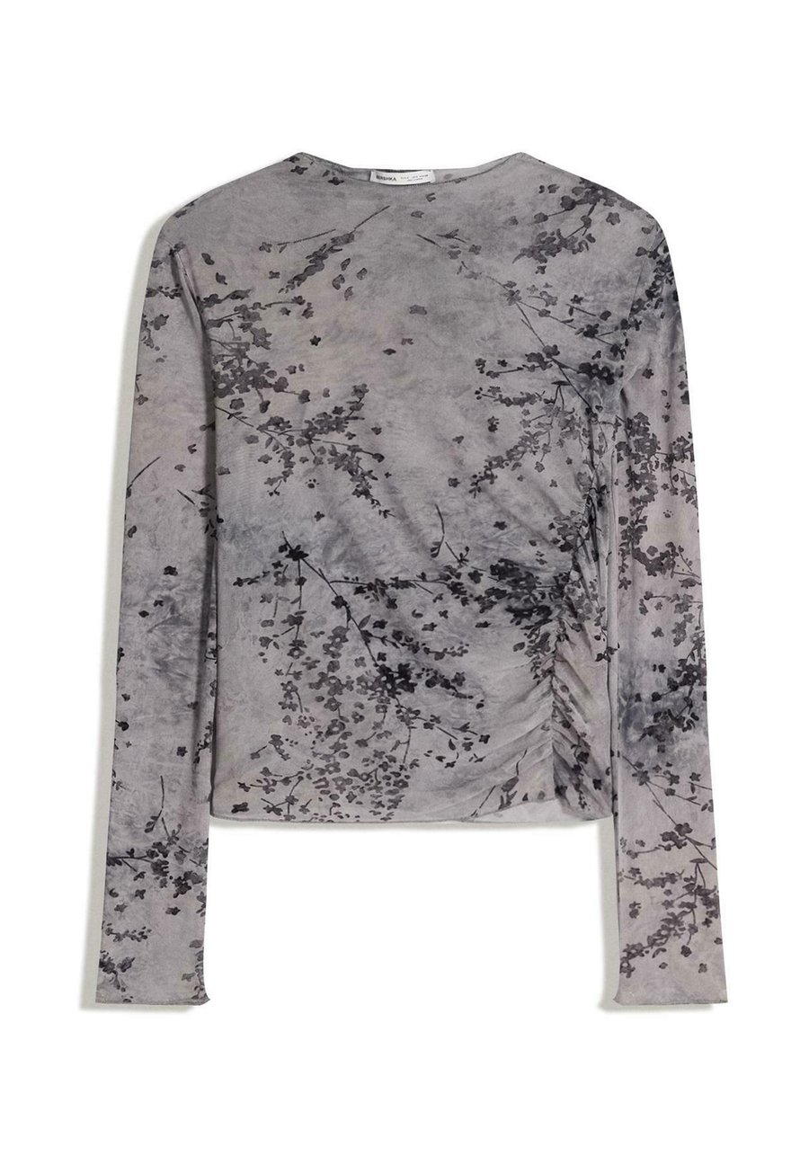 Блуза Bershka RUCHED LONG SLEEVE, Grey
Блуза Bershka RUCHED LONG SLEEVE, Grey