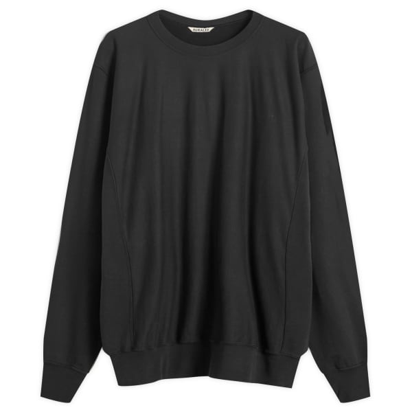 Эластичная толстовка с высокой плотностью Auralee, черный
Эластичная толстовка с высокой плотностью Auralee, черный