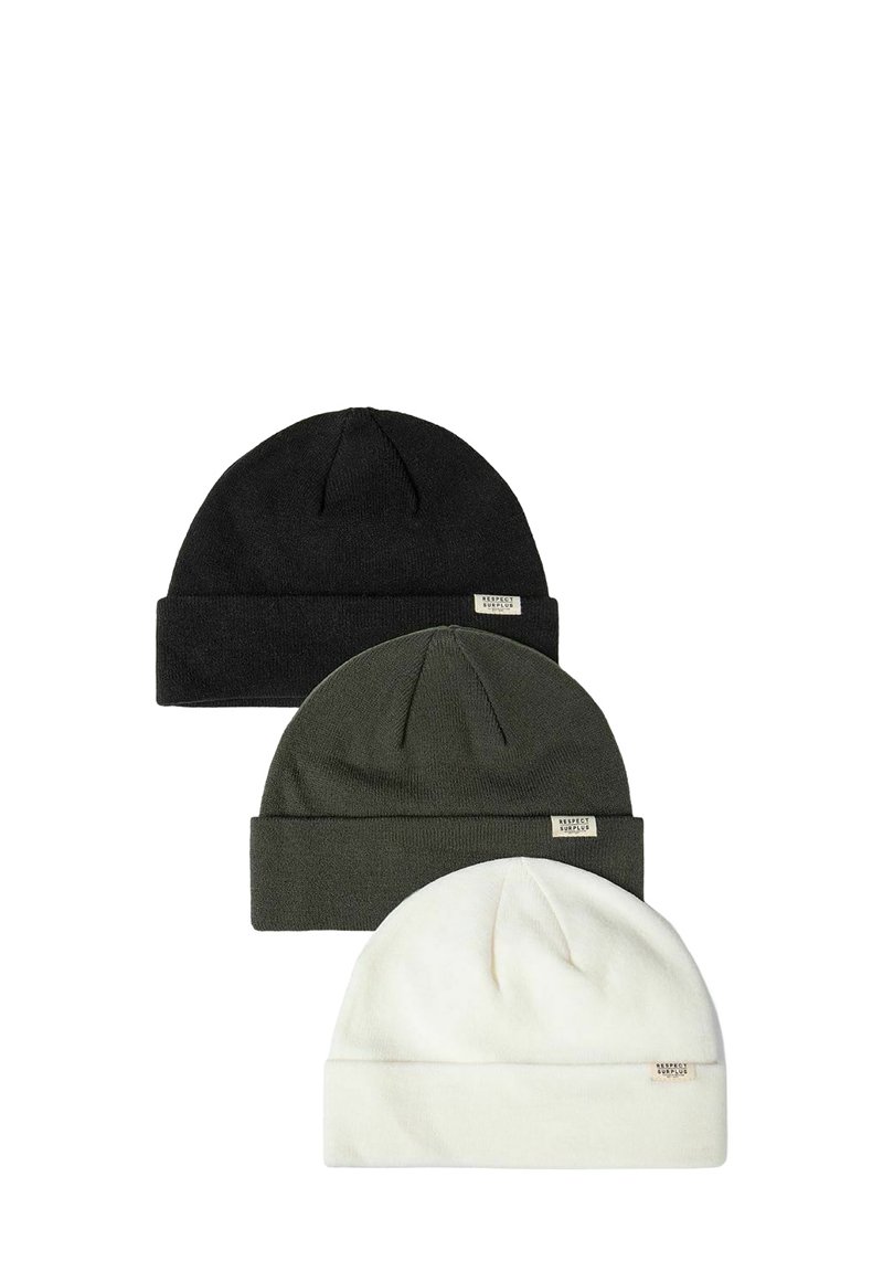 Шапка RESPECT 3 PACK, Khaki Black White/Khaki
Шапка RESPECT 3 PACK, Khaki Black White/Khaki