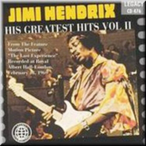 CD диск Hendrix, Jimi: His Greatest Hits Vol.2
CD диск Hendrix, Jimi: His Greatest Hits Vol.2