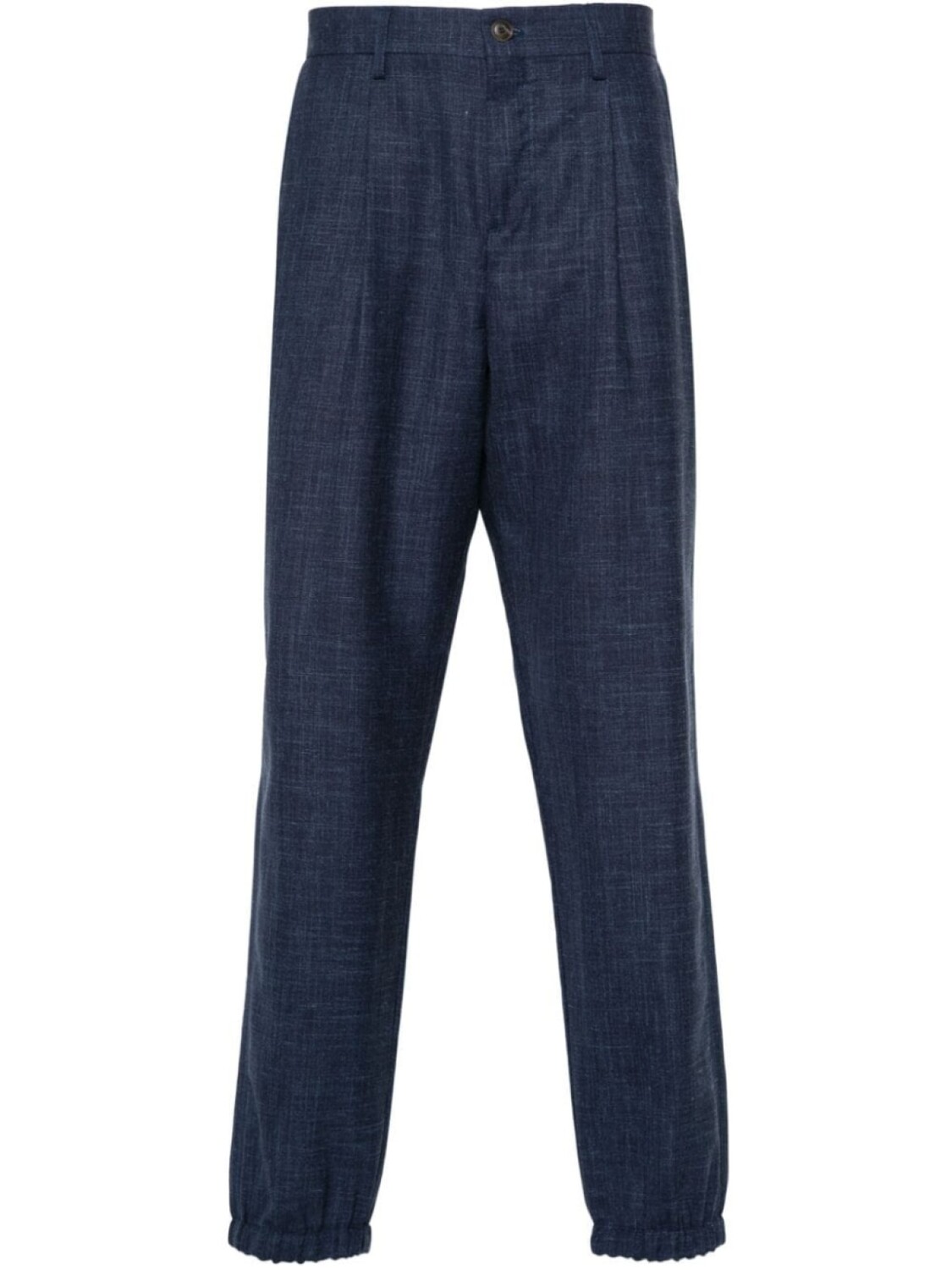 Canali брюки из ткани шамбре, синий
Canali брюки из ткани шамбре, синий