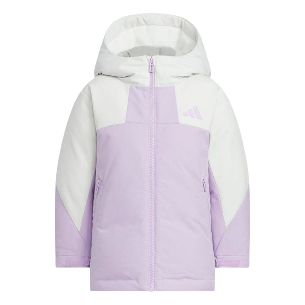 Детская утепленная куртка Adidas, белый/фиолетовый
Детская утепленная куртка Adidas, белый/фиолетовый