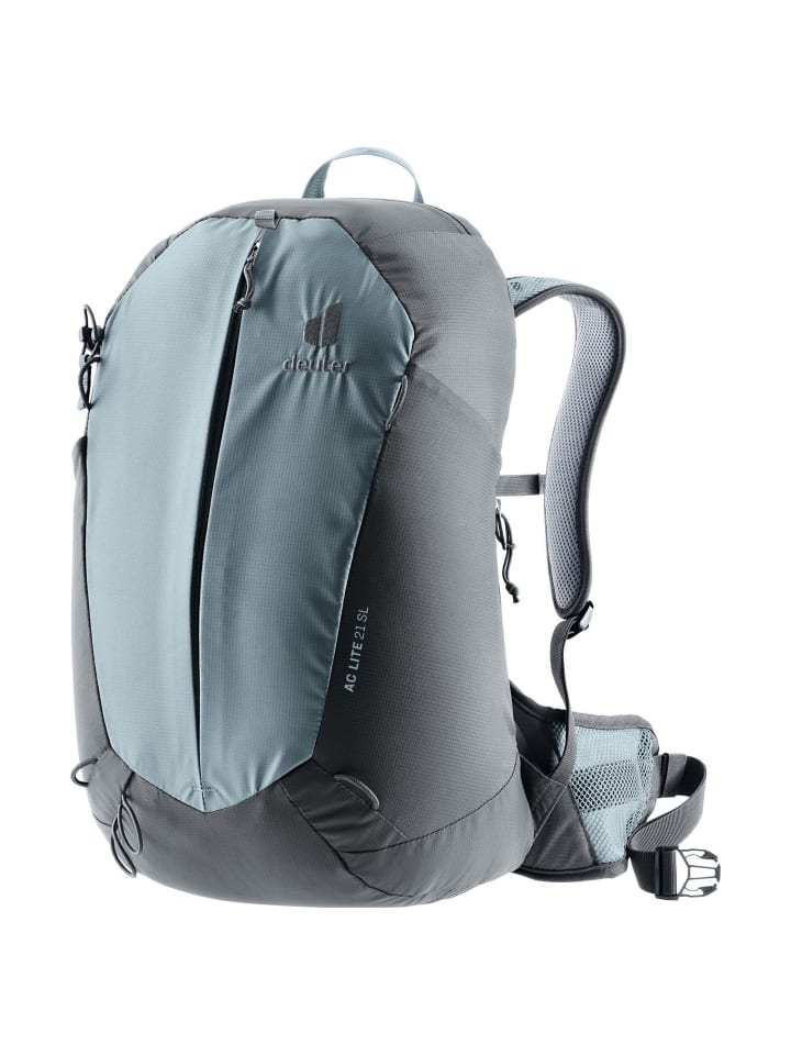 Deuter AC Lite 21 SL - женский походный рюкзак 48 см (цвет пепельно-черная смородина) в цвете сланец-графит
Deuter AC Lite 21 SL - женский походный рюкзак 48 см (цвет пепельно-черная смородина) в цвете сланец-графит
