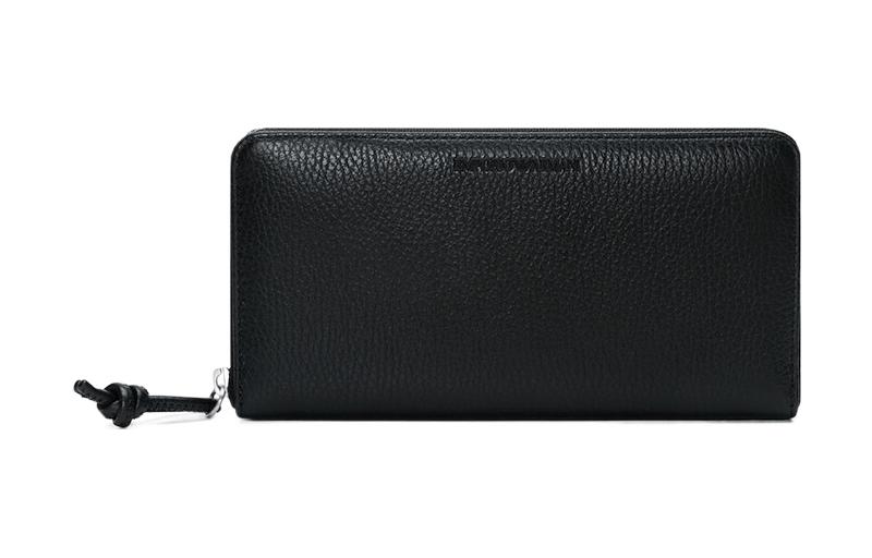 EMPORIO ARMANI Кожаный кошелек мужской черный
EMPORIO ARMANI Кожаный кошелек мужской черный