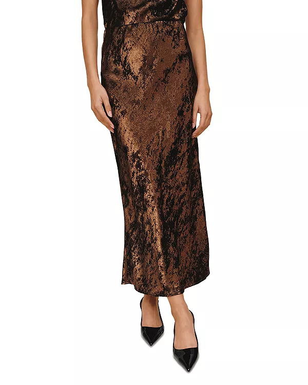 Макси-Юбка, скроенная по косой Bella Dahl, коричневый
Макси-Юбка, скроенная по косой Bella Dahl, коричневый