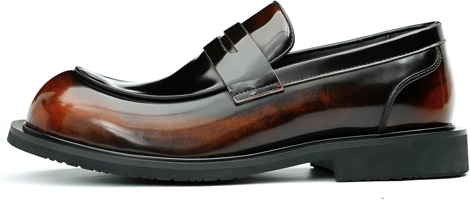 Мужские лоферы из кожи Neufboissee, коричневый
Мужские лоферы из кожи Neufboissee, коричневый