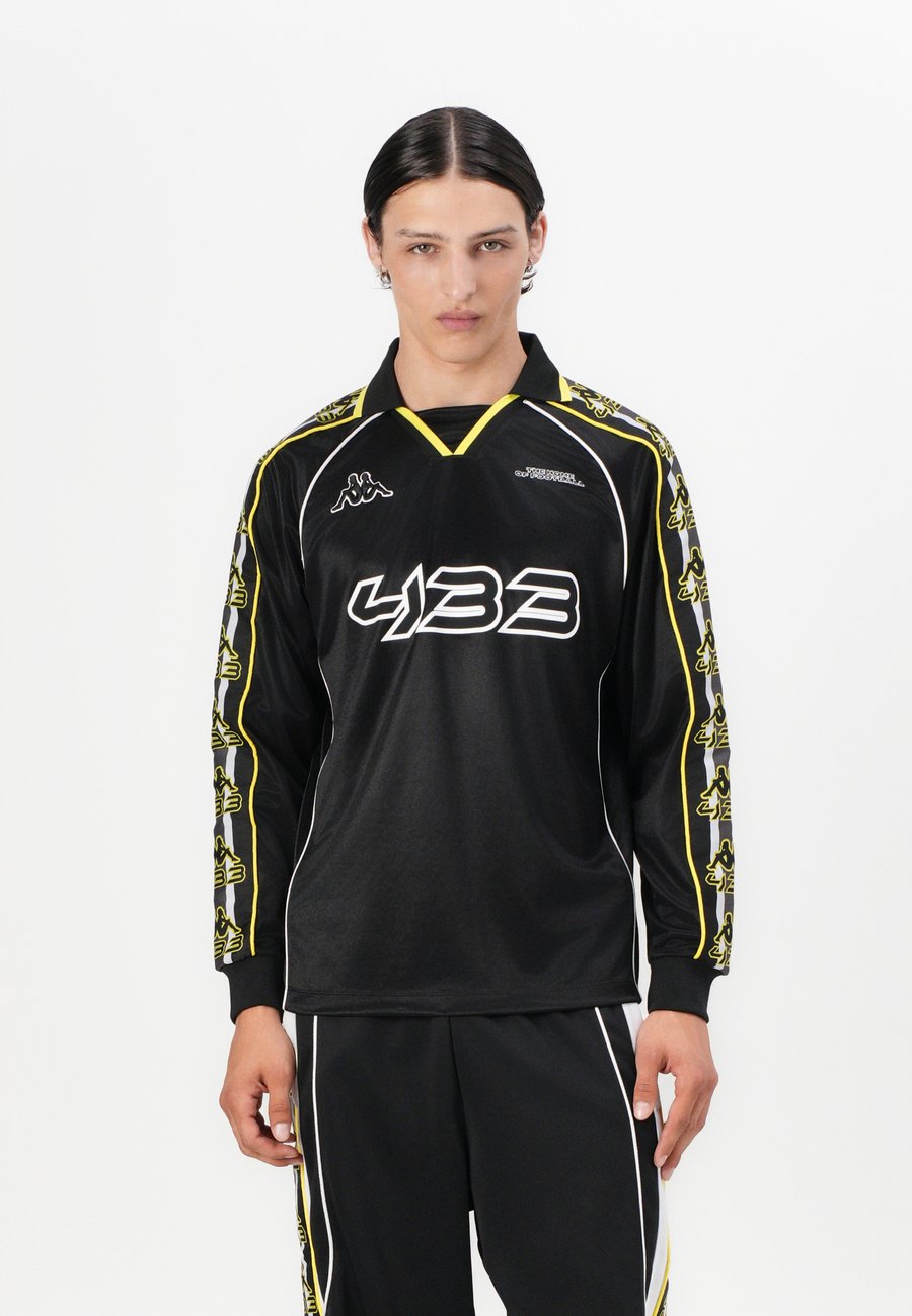 Топ Kappa BANDA ROMBAT KAPPA X 433 UNISEX, Black/White/Yellow/Black
Топ Kappa BANDA ROMBAT KAPPA X 433 UNISEX, Black/White/Yellow/Black