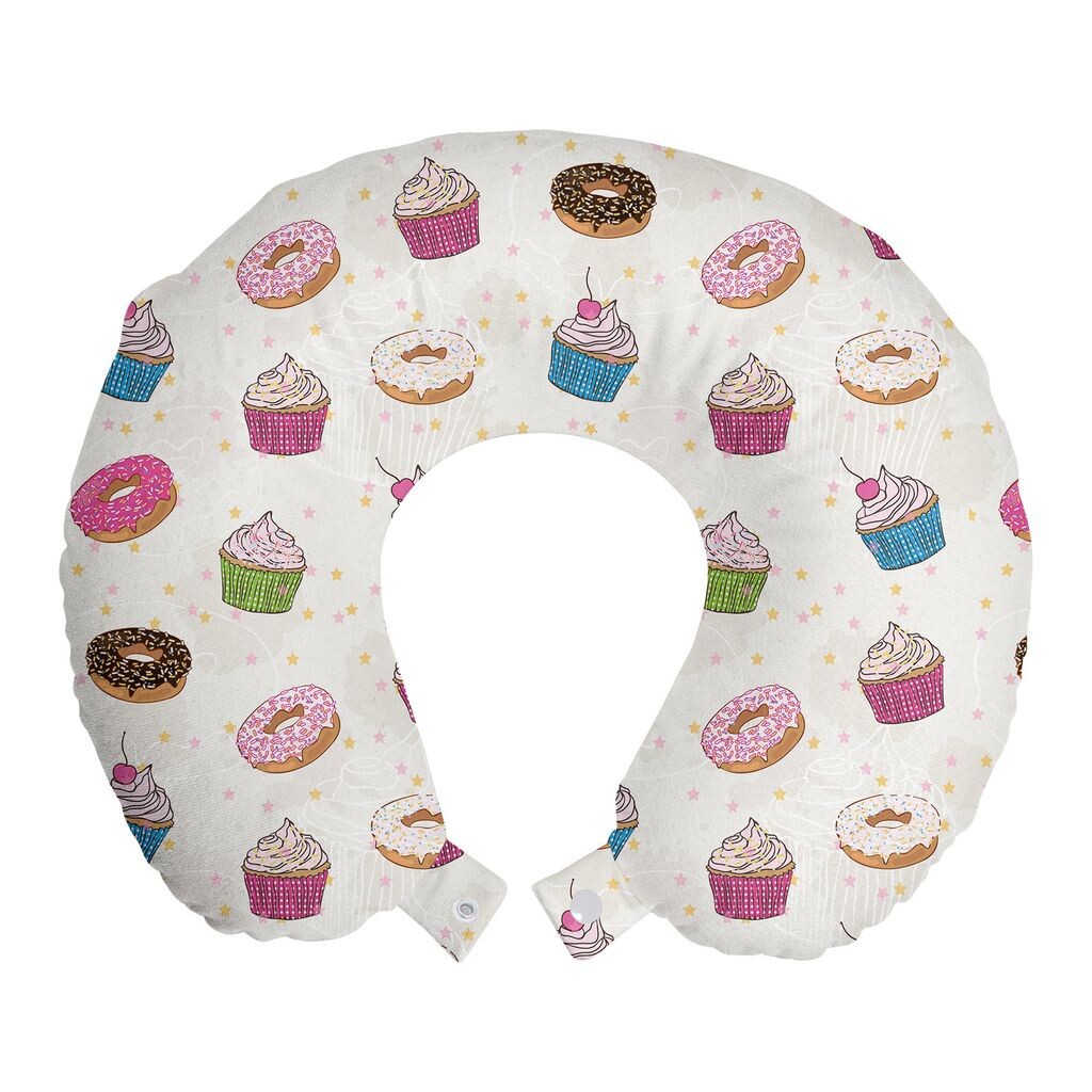 ABAKUHAUS Bakery Travel Pillow Подушка для шеи, рисунок вручную, сливочные десерты, пенопластовые дорожные принадлежности для самолета и автомобиля, 30x30 см, разноцветная слоновая кость
ABAKUHAUS Bakery Travel Pillow Подушка для шеи, рисунок вручную, сливочные десерты, пенопластовые дорожные принадлежности для самолета и автомобиля, 30x30 см, разноцветная слоновая кость