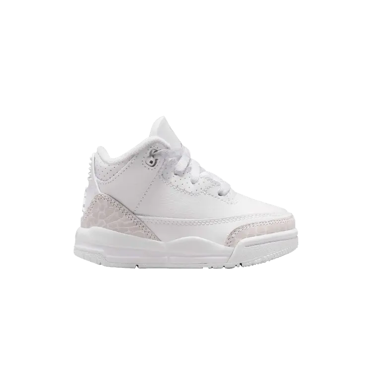Кроссовки Air Jordan Air Jordan 3 Retro TD 'Pure Money' 2025, белый
Кроссовки Air Jordan Air Jordan 3 Retro TD 'Pure Money' 2025, белый