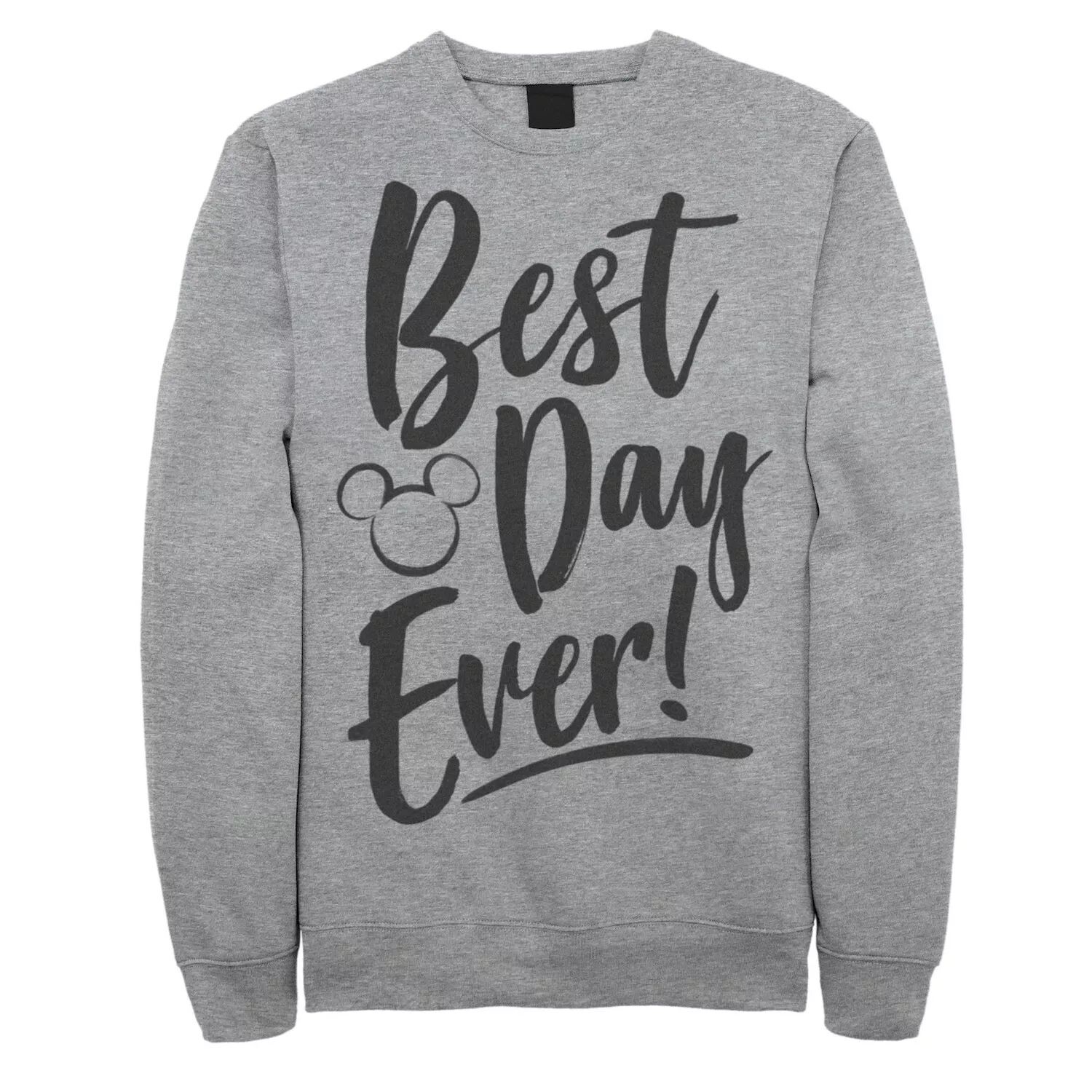 Мужской свитшот Disney Park Best Day Ever Licensed Character
Мужской свитшот Disney Park Best Day Ever Licensed Character