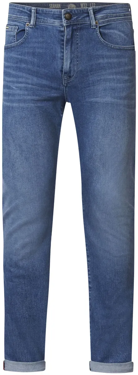 Джинсы узкого кроя Petrol Industries "Seaham", цвет Bright Indigo
Джинсы узкого кроя Petrol Industries "Seaham", цвет Bright Indigo