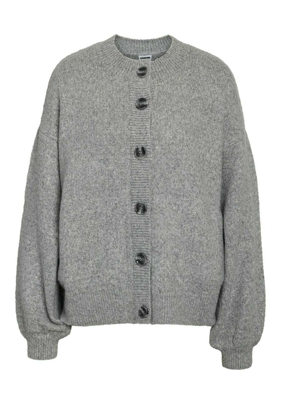 Кардиган Noisy May STILVOLLER KNOPF- MIT RIPPSTRICKBÜNDCHEN, Grau/Mottled Light Grey
Кардиган Noisy May STILVOLLER KNOPF- MIT RIPPSTRICKBÜNDCHEN, Grau/Mottled Light Grey