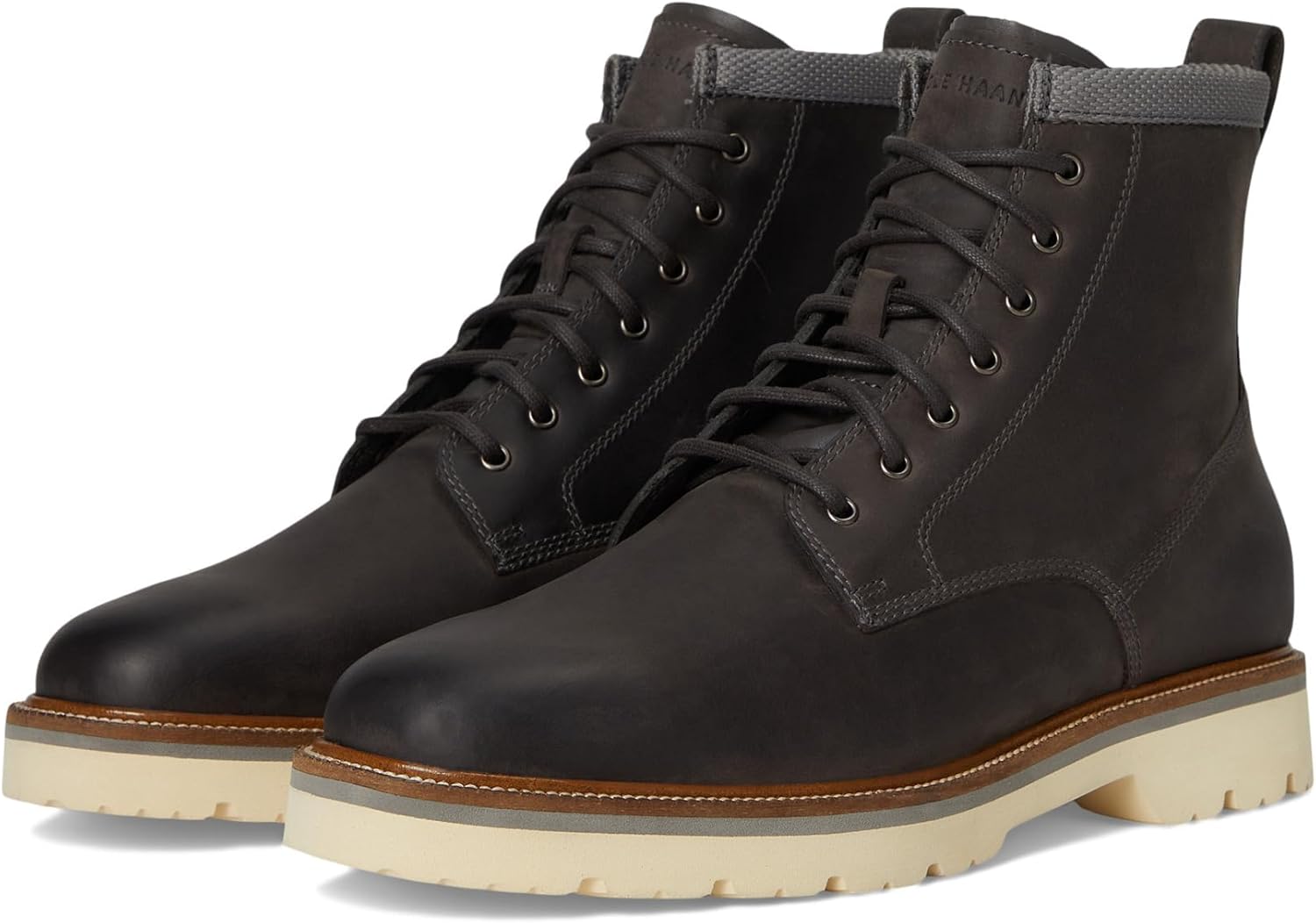 Мужские ботинки Cole Haan American Classics с простым носком, водонепроницаемые, черный/синий/темно-синий
Мужские ботинки Cole Haan American Classics с простым носком, водонепроницаемые, черный/синий/темно-синий