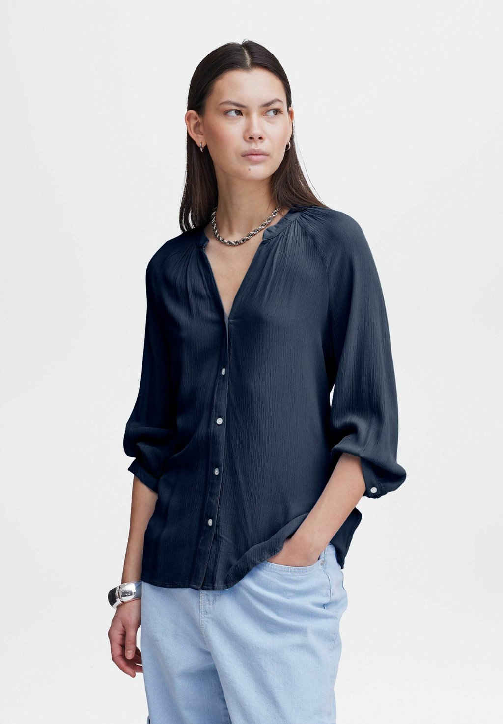 Блуза IHMarrakech ICHI, темно-синий
Блуза IHMarrakech ICHI, темно-синий