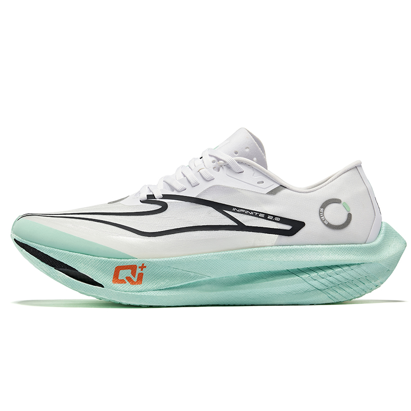 Erke Кроссовки для бега Zhijing 2.0 с амортизацией, износостойкие, с низким верхом и карбоновой пластиной, повседневные, мужские, белые, зеленые, черные
Erke Кроссовки для бега Zhijing 2.0 с амортизацией, износостойкие, с низким верхом и карбоновой пластиной, повседневные, мужские, белые, зеленые, черные