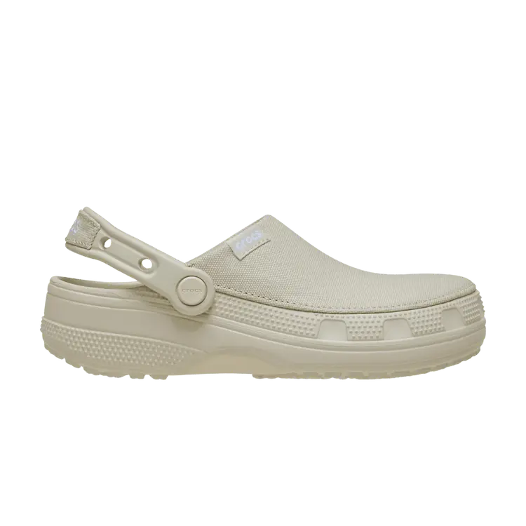 Кроссовки Crocs Classic Crafted Clog 'Stucco', кремовый
Кроссовки Crocs Classic Crafted Clog 'Stucco', кремовый